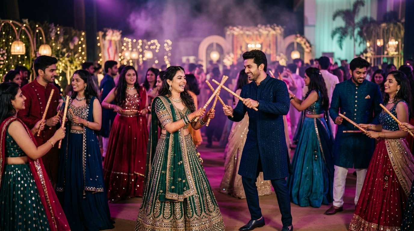 Dandiya Nights 2026 Celebration at Cafe Liora