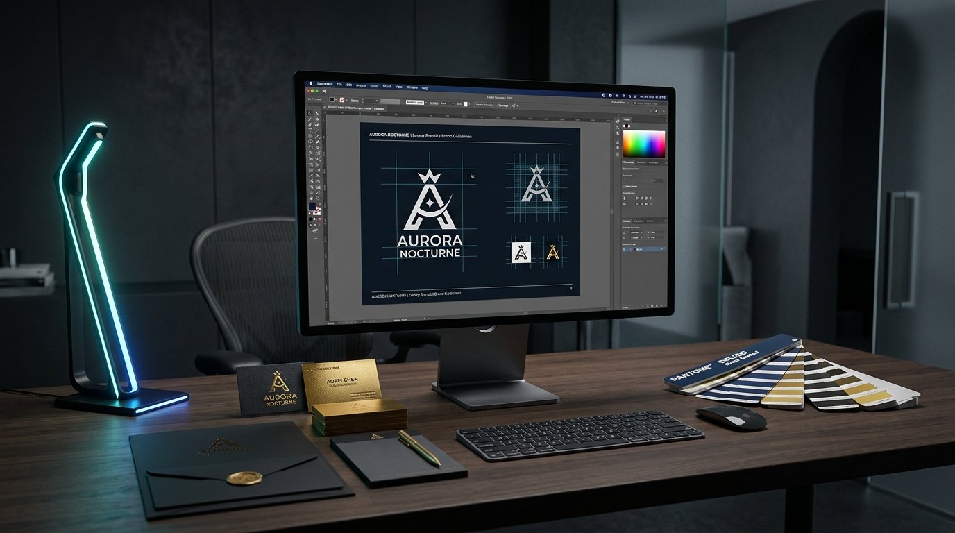 Logo Design and Brand Identity Systems
