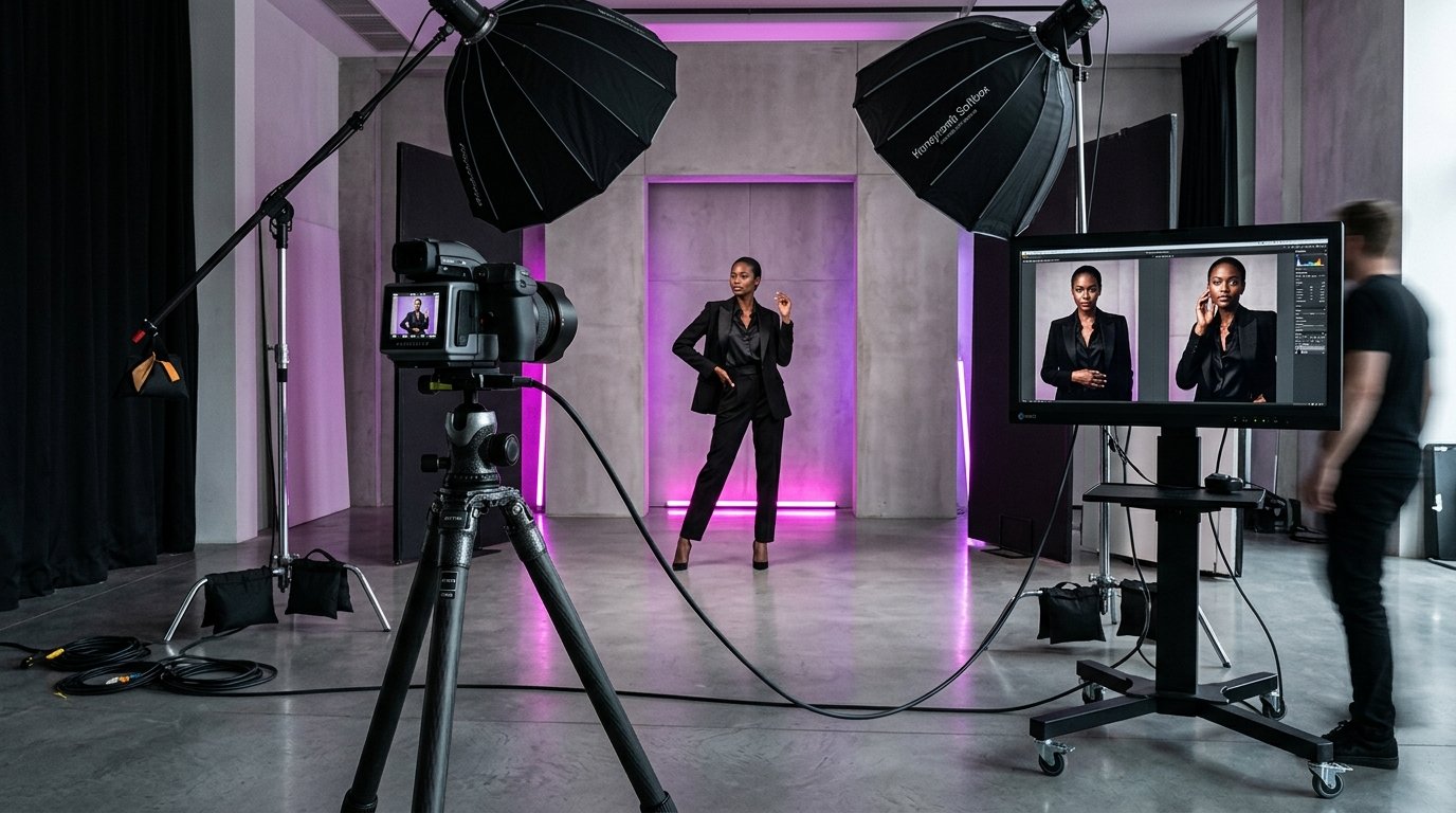 Professional Studio Photoshoot